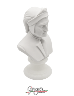 Dante Alighieri - busto 15 cm 2
