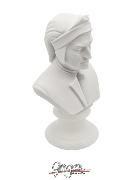 Dante Alighieri - busto patinato 10 cm