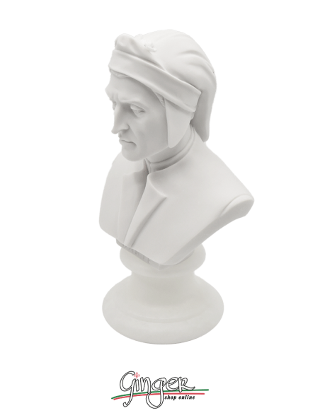 Dante Alighieri - busto patinato 10 cm