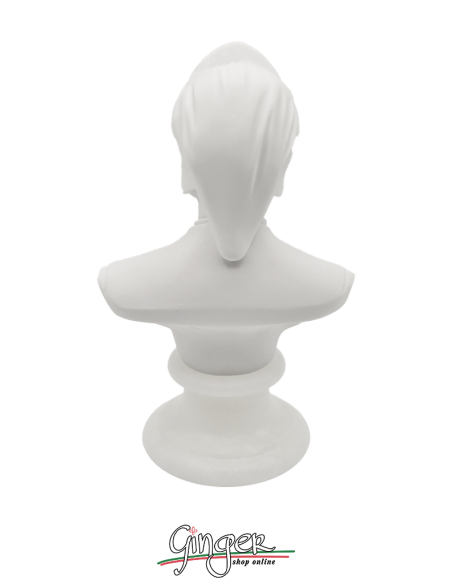 Dante Alighieri - busto patinato 10 cm