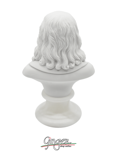 Leonardo da Vinci - busto 15 cm