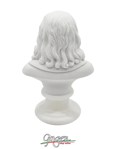 Leonardo da Vinci - busto 15 cm