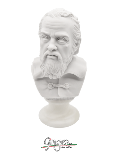 Galileo Galilei - bust 6.6 in. (17 cm)