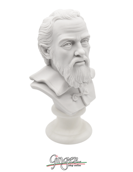 Galileo Galilei - bust 6.6 in. (17 cm)