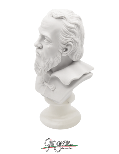 Galileo Galilei - bust 6.6 in. (17 cm)