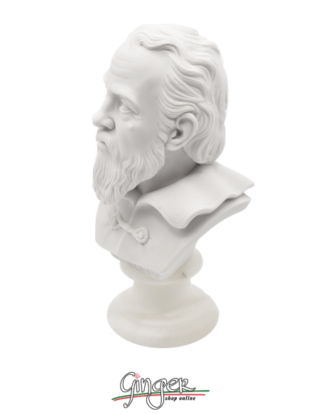 Galileo Galilei - busto 17 cm