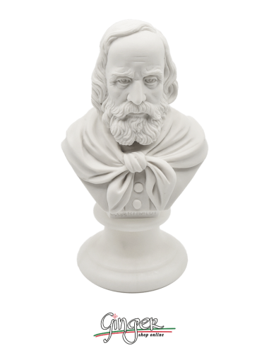 Giuseppe Garibaldi - bust 5.91 in. (15 cm) or 11.02 in. (28 cm)