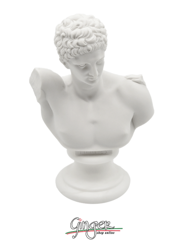 Hermes - bust 5.9 in. (15 cm)