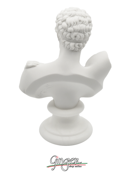 Hermes, Erme o Ermete - busto 15 cm