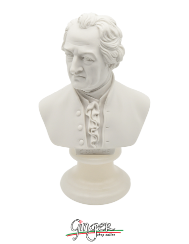 Johann Wolfgang von Goethe - bust 5.9 in. (15 cm)