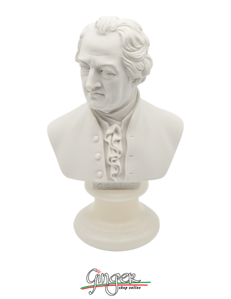 Johann Wolfgang von Goethe - busto 15 cm