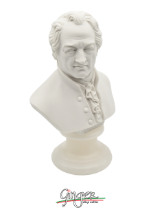 Johann Wolfgang von Goethe - busto 15 cm 2