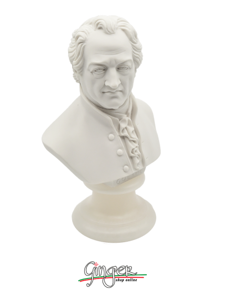 Johann Wolfgang von Goethe - busto 15 cm