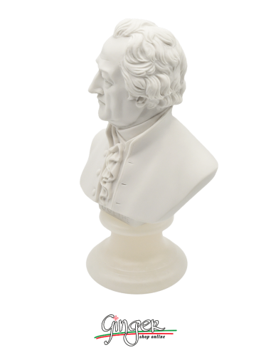 Johann Wolfgang von Goethe - busto 15 cm