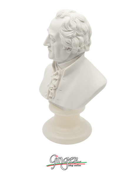 Johann Wolfgang von Goethe - busto 15 cm