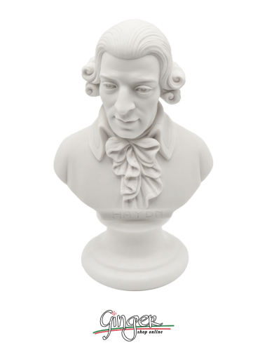 Composers Musicians - Franz Joseph Haydn - bust 5.9 in. (15 cm)