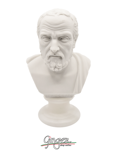 Ippocrate - busto 16 cm
