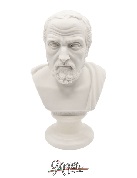 Ippocrate - busto 16 cm