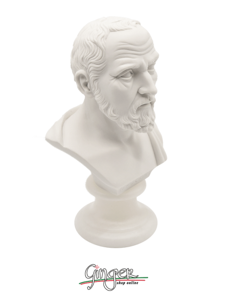 Ippocrate - busto 16 cm