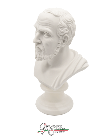 Ippocrate - busto 16 cm