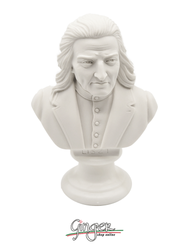 Composers Musicians - Franz Liszt - bust 5.9 in. (15 cm)