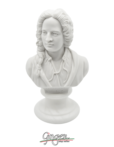 Italian Composers Musicians - Antonio Vivaldi 5.9 in. (15 cm)