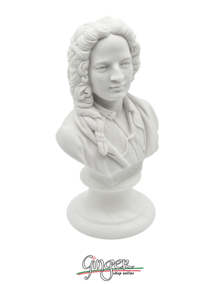 Musicisti Compositori Italiani - Antonio Vivaldi - busto 16 cm
