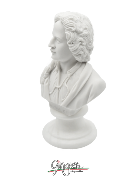 Musicisti Compositori Italiani - Antonio Vivaldi - busto 16 cm