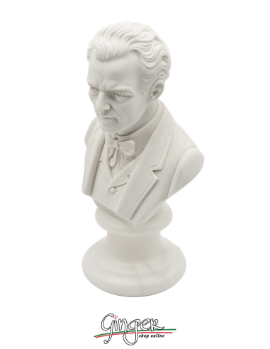 Composers Musicians - Gustav Mahler - bust 5.9 in. (15 cm)