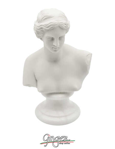 Venere di Milo (Afrodite) h 15 cm - Busto