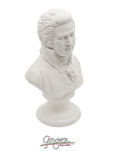Musicisti Compositori - Wolfgang Amadeus Mozart - busto 15 cm 2
