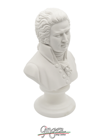 Musicisti Compositori - Wolfgang Amadeus Mozart - busto 16 cm