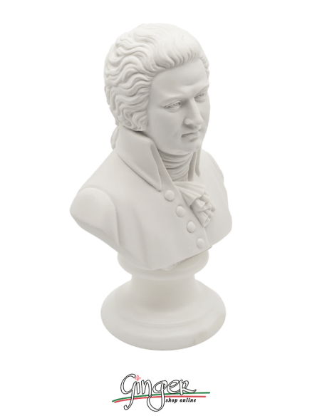 Musicisti Compositori - Wolfgang Amadeus Mozart - busto 16 cm