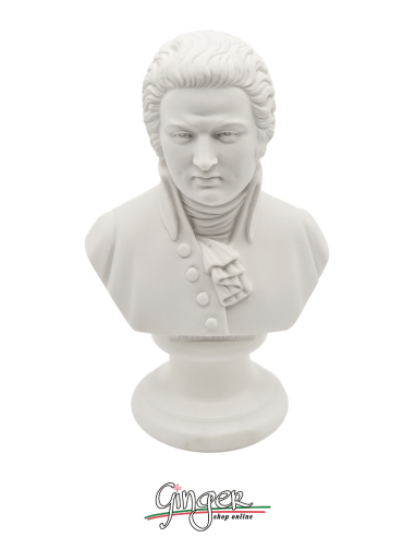 Composers Musicians - Wolfgang Amadeus Mozart - bust 5.9 in. (15 cm)