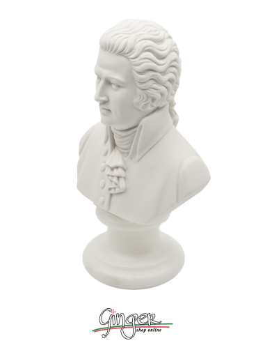 Musicisti Compositori - Wolfgang Amadeus Mozart - busto 16 cm