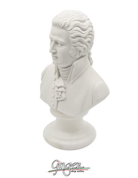 Musicisti Compositori - Wolfgang Amadeus Mozart - busto 16 cm