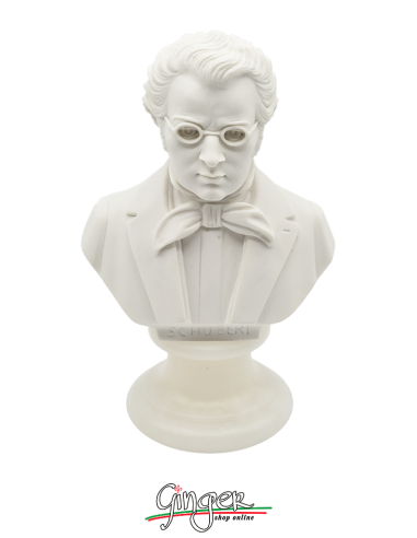 Musicisti Compositori - Franz Schubert - busto 15 cm
