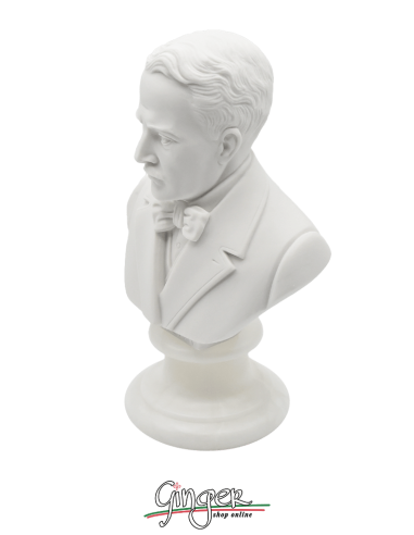 Musicisti Compositori Italiani - Giacomo Puccini - busto 16 cm