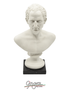Antica Roma - Gaio Giulio Cesare - busto 16 cm