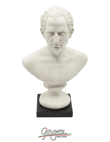 Antica Roma - Gaio Giulio Cesare - busto 16 cm