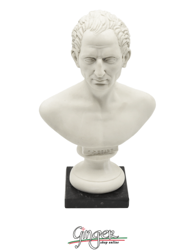 Imperatori Romani - Gaio Giulio Cesare - busto 16 cm