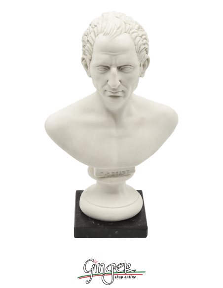 Ancient Rome - Julius Caesar - bust 6.3 in. (16 cm)