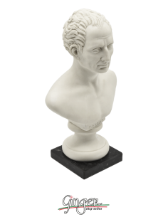 Ancient Rome - Julius Caesar - bust 6.3 in. (16 cm) 2