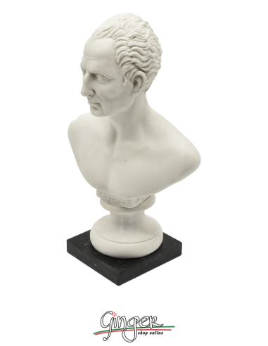 Antica Roma - Gaio Giulio Cesare - busto 16 cm