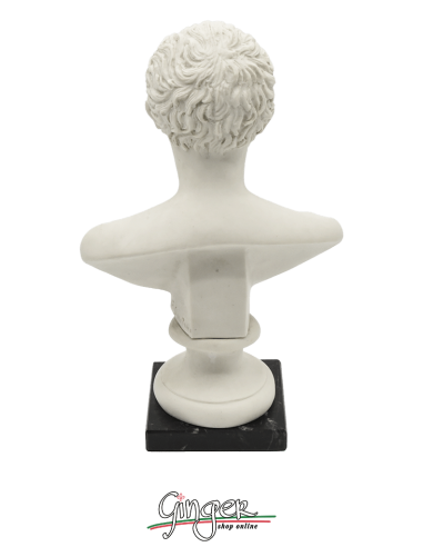 Ancient Rome - Julius Caesar - bust 6.3 in. (16 cm)