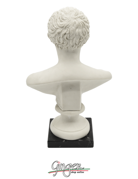 Antica Roma - Gaio Giulio Cesare - busto 16 cm