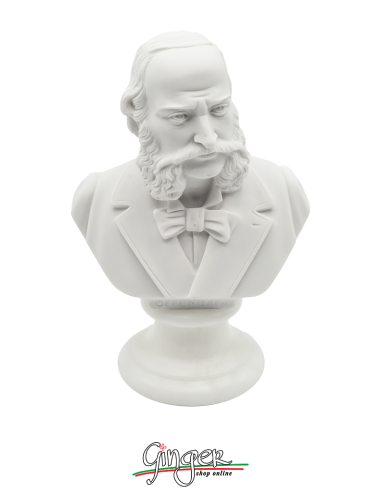 Composers Musicians - Jacques Offenbach - bust 5.9 in. (15 cm)