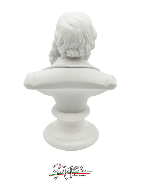 Musicisti Compositori - Jacques Offenbach - busto 15 cm