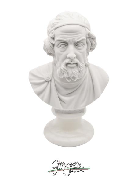 Omero - busto 16 cm