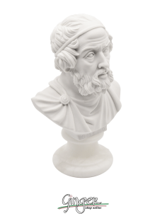 Homer - bust 6.3 in. (16 cm) 2